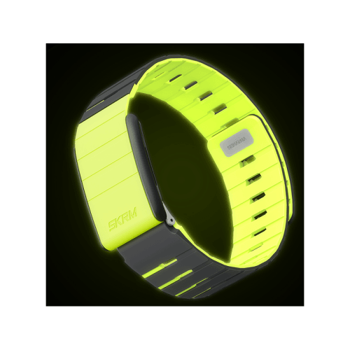 SkinArma Gemini Magnetic Watch Band for Whoop 5.0 - Lime Green