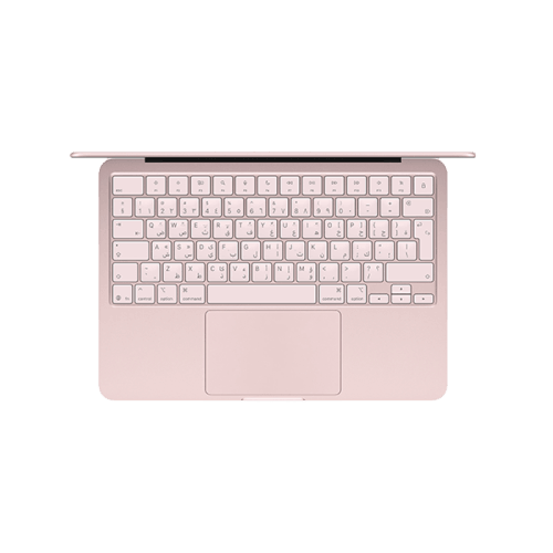 Apple MacBook Neo 13" (2026) A18Pro 6C/5G 8GB/512GB Arabic - Blush