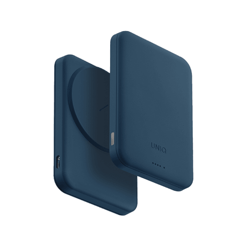 Uniq Lyden Lexa MagSafe USB-C PD 5000mAh Power Bank - Steel Blue