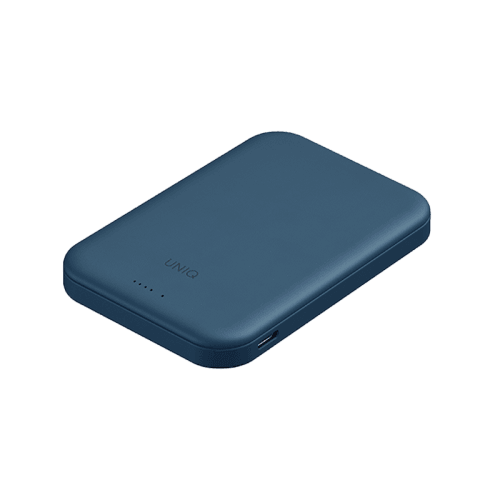 Uniq Lyden Lexa MagSafe USB-C PD 5000mAh Power Bank - Steel Blue