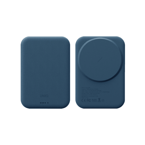 Uniq Lyden Lexa MagSafe USB-C PD 5000mAh Power Bank - Steel Blue
