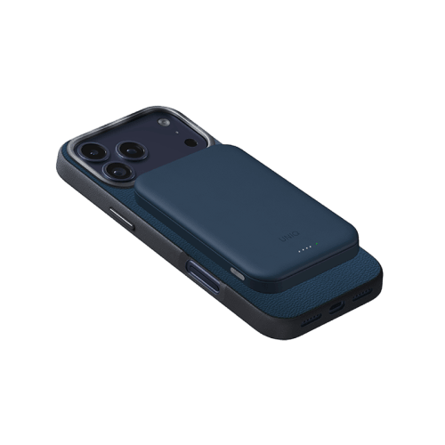 Uniq Lyden Lexa MagSafe USB-C PD 5000mAh Power Bank - Steel Blue