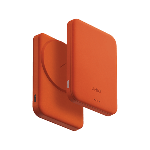 Uniq Lyden Lexa MagSafe USB-C PD 5000mAh Power Bank - Flame Orange
