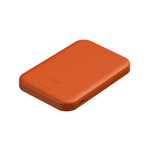 Uniq Lyden Lexa MagSafe USB-C PD 5000mAh Power Bank - Flame Orange