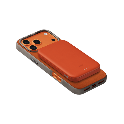 Uniq Lyden Lexa MagSafe USB-C PD 5000mAh Power Bank - Flame Orange