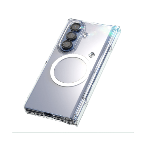 Araree Nukin 360 MagSafe Case With Hinge Protection for Samsung Galaxy Z Fold 7 - Clear