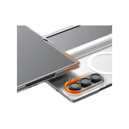 Araree Nukin 360 MagSafe Case With Hinge Protection for Samsung Galaxy Z Fold 7 - Clear