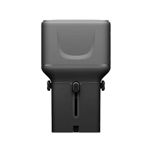 Energea TravelGo Adapter 30 2 Port USB-C 30W PD Travel Adapter - Gunmetal