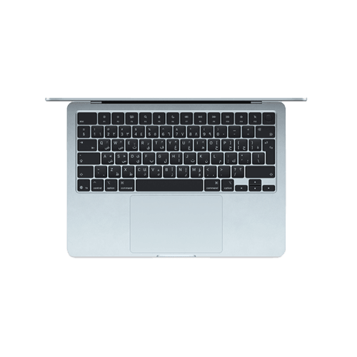 Apple MacBook Air 15.3" (2026) M5 10C/10G 16GB/1TB Arabic - Sky Blue