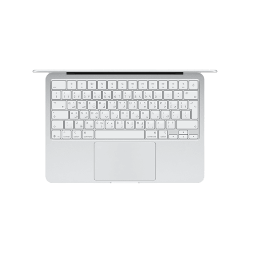 Apple MacBook Neo 13" (2026) A18Pro 6C/5G 8GB/256GB Arabic - Silver