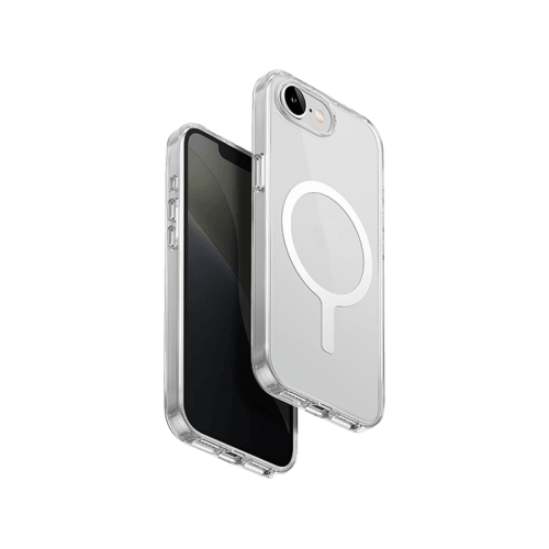 Uniq Hybrid Lifepro MagSafe Case for iPhone 17E/16E  - Crystal Clear