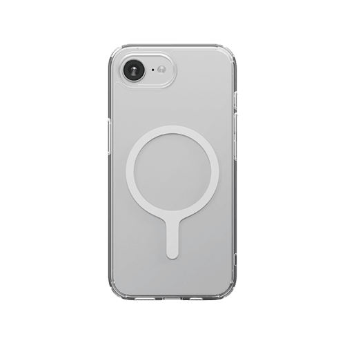 Uniq Hybrid Lifepro MagSafe Case for iPhone 17E/16E  - Crystal Clear