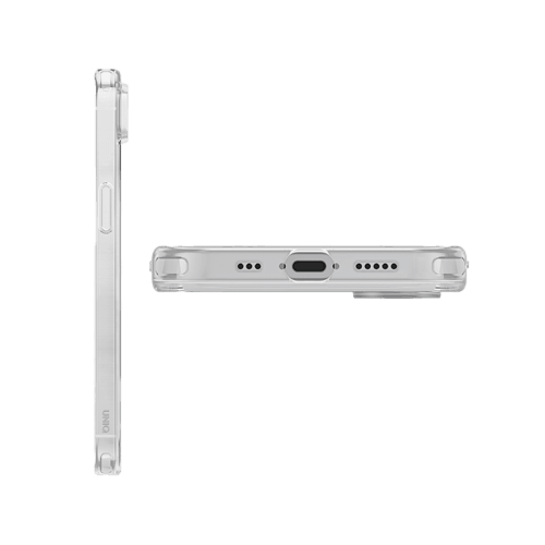 Uniq Hybrid Lifepro MagSafe Case for iPhone 17E/16E  - Crystal Clear