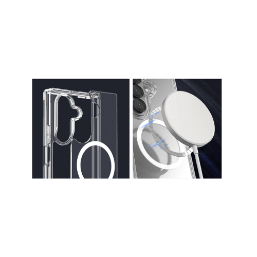 Araree Duple Magsafe Case For Samsung Galaxy Z Fold 7 - Clear