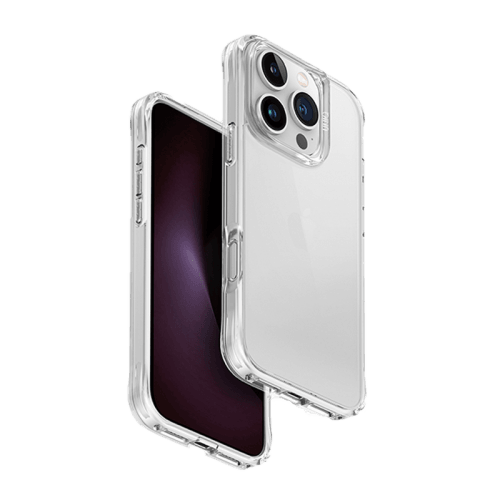 Uniq Hybrid Lifepro Xtreme Case for iPhone 16 Pro Max - Crystal Clear