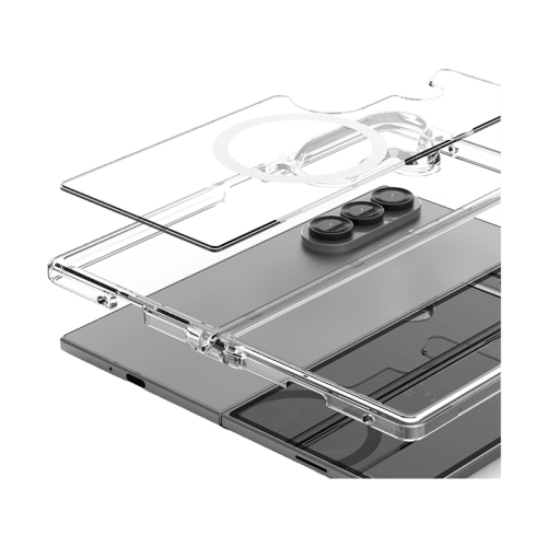 Araree Duple Magsafe Case For Samsung Galaxy Z Fold 7 - Clear