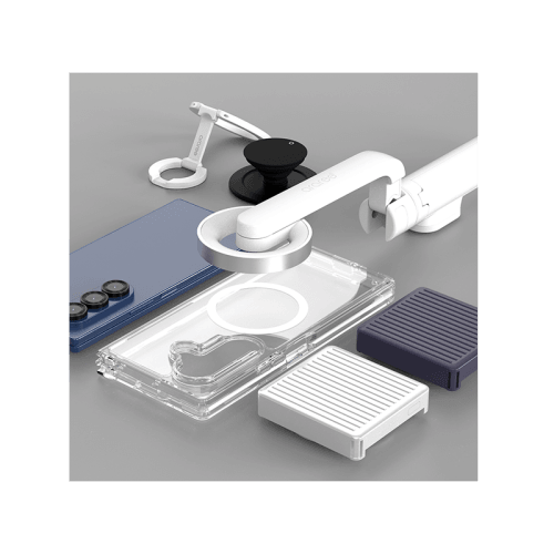 Araree Duple Magsafe Case For Samsung Galaxy Z Fold 7 - Clear