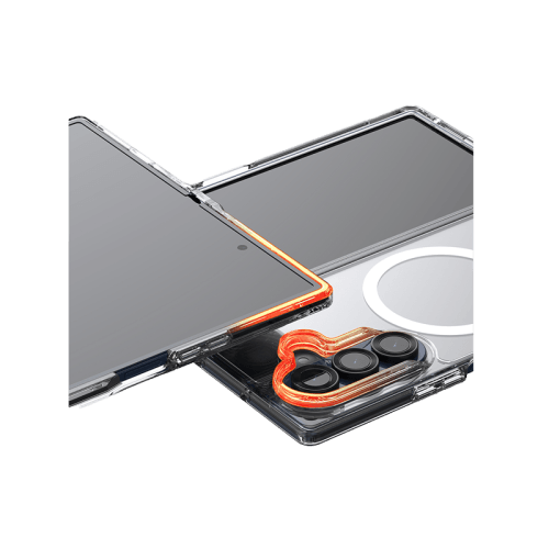 Araree Duple Magsafe Case For Samsung Galaxy Z Fold 7 - Clear