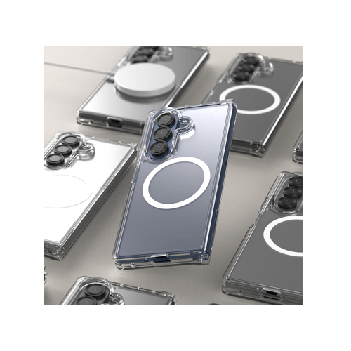 Araree Duple Magsafe Case For Samsung Galaxy Z Fold 7 - Clear
