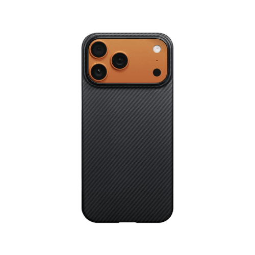Pitaka Ultra Slim MagSafe Case for iPhone 17 Pro Max -  Black / Grey
