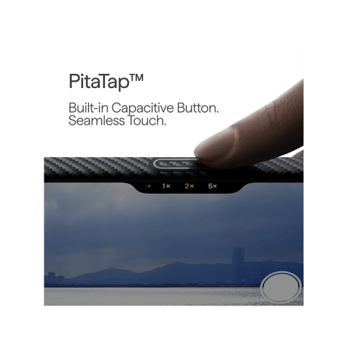 Pitaka Ultra Slim MagSafe Case for iPhone 17 Pro Max -  Black / Grey
