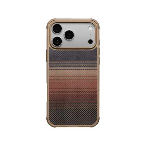 Pitaka Aramid Proguard MagSafe Case for iPhone 17 Pro Max -  Sun Set