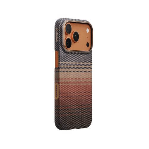 Pitaka Ultra Slim MagSafe Case for iPhone 17 Pro Max - Sun Set