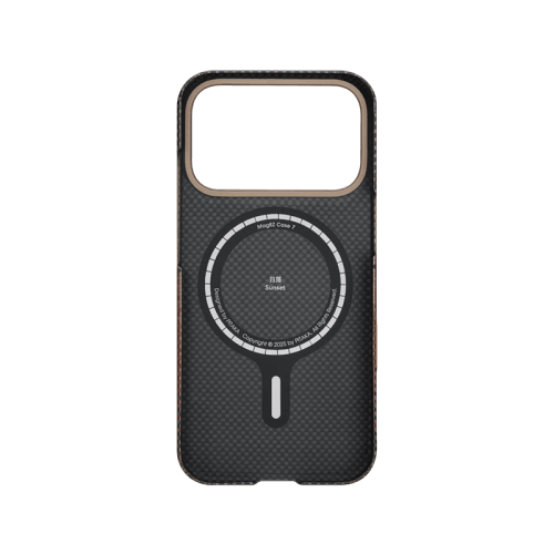 Pitaka Ultra Slim MagSafe Case for iPhone 17 Pro Max - Sun Set