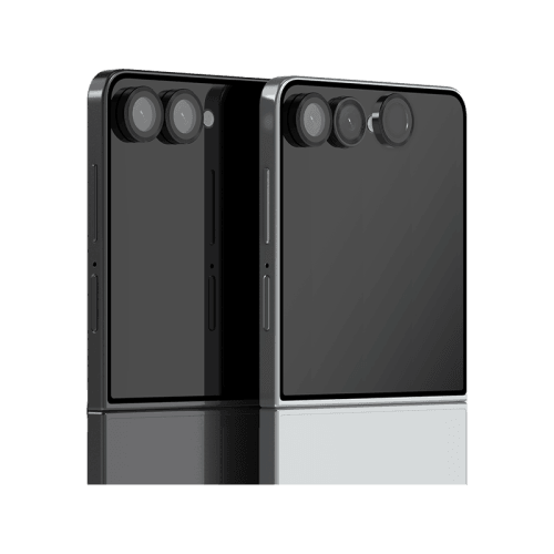 Araraee Camera Lens Ring Protection For Samsung Galaxy Z Flip 7 - Clear