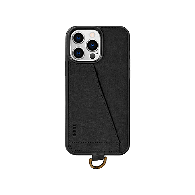 Torrii Koala-P Case with Two Card Slots And Finger Strap For iPhone 11 Pro - Black