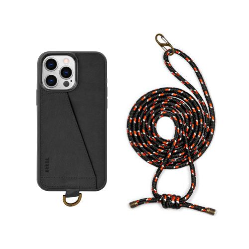 Torrii Koala-P Case with Two Card Slots And Finger Strap For iPhone 11 Pro - Black