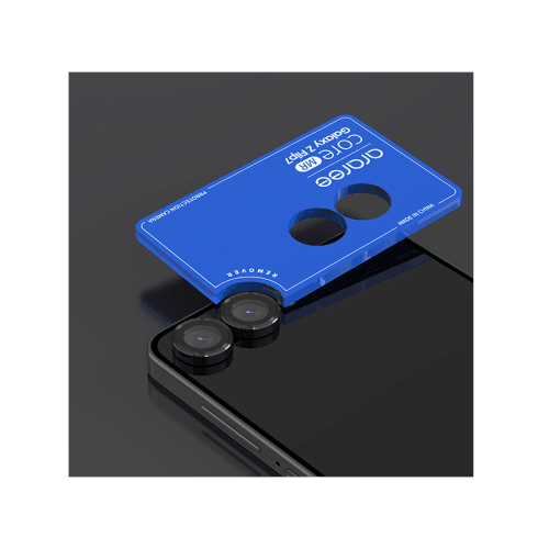 Araraee Camera Lens Ring Protection For Samsung Galaxy Z Flip 7 - Clear
