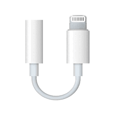 Apple Lightning to HeadPhone Jack Adapter-Original