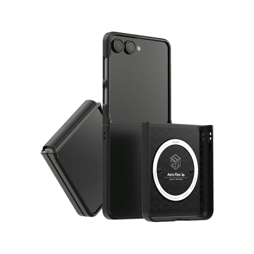 Araree Aero Flex Magsafe Case With Dual Layer Protection For Samsung Galaxy Z Flip 7 - Black