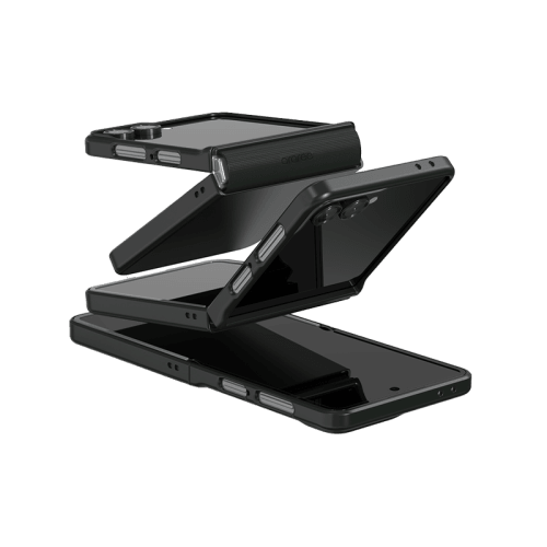 Araree Aero Flex Magsafe Case With Dual Layer Protection For Samsung Galaxy Z Flip 7 - Black