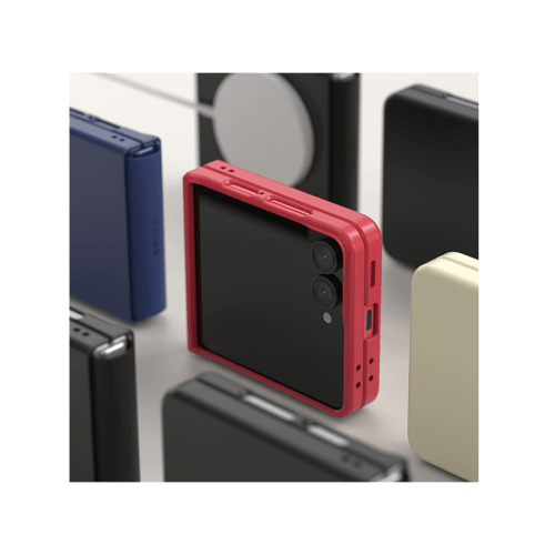 Araree Aero Flex Magsafe Case With Dual Layer Protection For Samsung Galaxy Z Flip 7 - Black