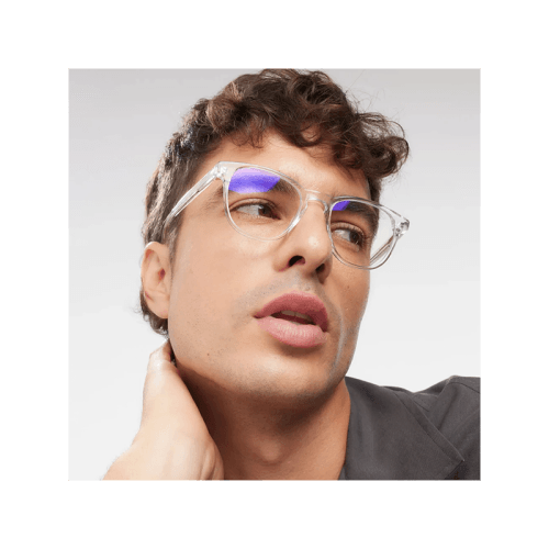 Barner Kreuzberg Man Screen Glasses - Crystal