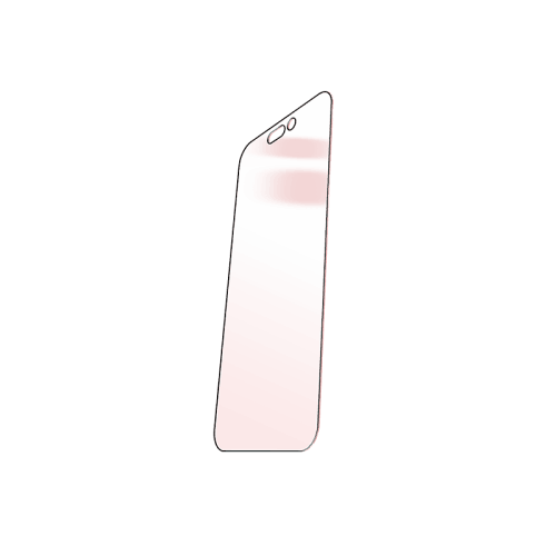 BodyGuardz Red Light Converter Glass Screen Protector for iPhone 17 Pro
