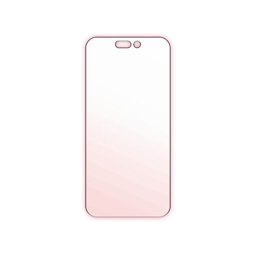 BodyGuardz Red Light Converter Glass Screen Protector for iPhone Air