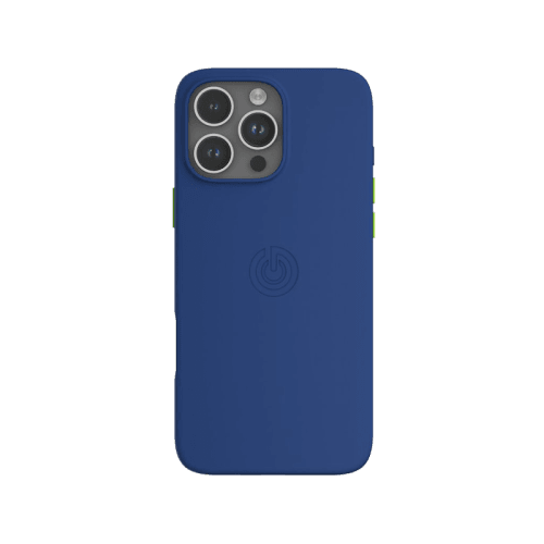 Goui Magnetic Case With Magnetic Bars for iPhone 16 Pro Max + Magnetic Strap - Midnight Blue