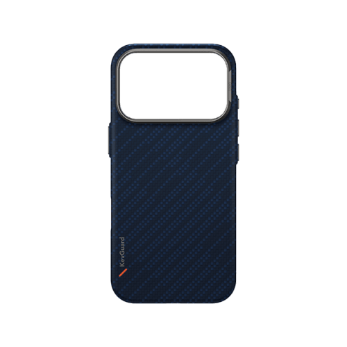 Uniq Hybrid Keva Edge MagSafe Case for iPhone 17 Pro - Trance Blue