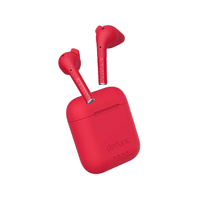 Defunc True Talk Wireless Earbuds - Red