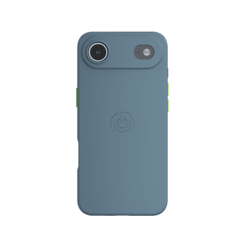 Goui Magnetic Case With Magnetic Bars for iPhone Air + Magnetic Strap  - Steel Grey