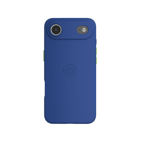 Goui Magnetic Case With Magnetic Bars for iPhone Air + Magnetic Strap  - Midnight Blue