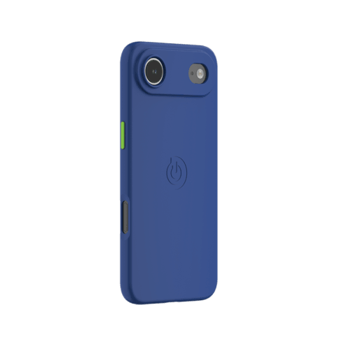 Goui Magnetic Case With Magnetic Bars for iPhone Air + Magnetic Strap  - Midnight Blue