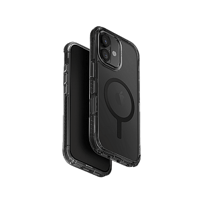 Uniq Hybrid Combat Magsafe Case for iPhone 17 - Carbon Black