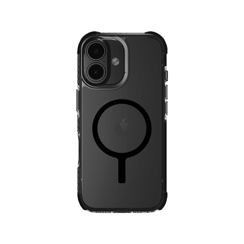 Uniq Hybrid Combat Magsafe Case for iPhone 17 - Carbon Black