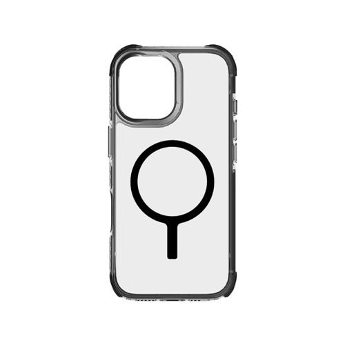 Uniq Hybrid Combat Magsafe Case for iPhone 17 - Carbon Black