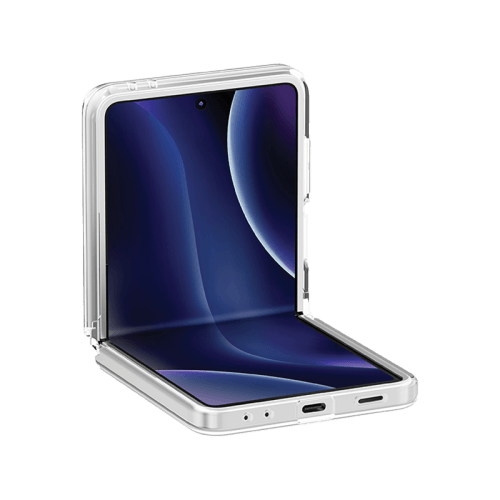 Uniq Hybrid Lfepro Xtreme MagSafe Case for Samsung Galaxy Flip 7 - Crystal Clear