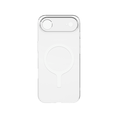 Uniq Airsuit Magsafe case for iPhone Air - Glossy Clear\White